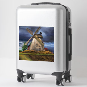 Dutch Windmill Sticker