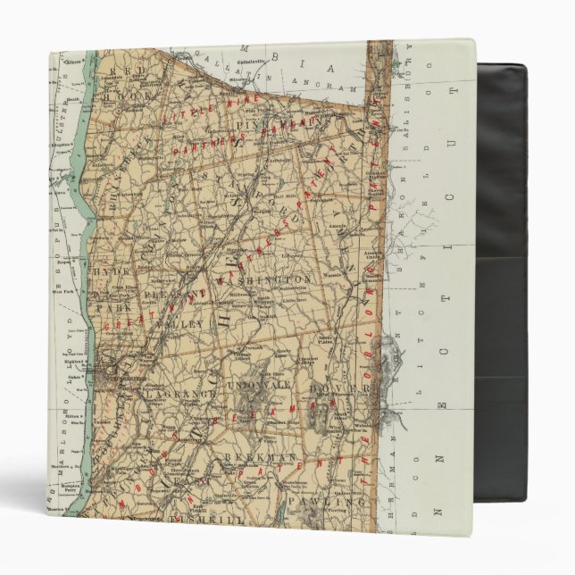 Dutchess County 3 Ring Binder (Front/Inside)