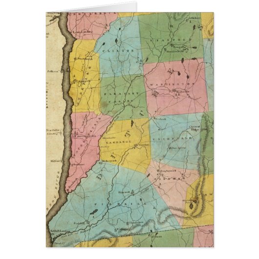Dutchess, Putnam counties Cards (Front)