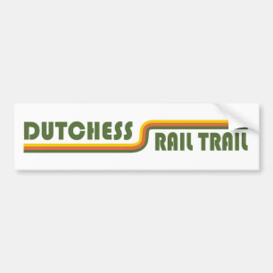 Dutchess Rail Trail Bumper Sticker