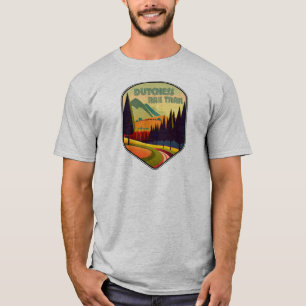Dutchess Rail Trail Colors T-Shirt