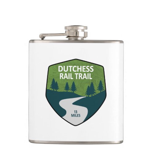 Dutchess Rail Trail Flask