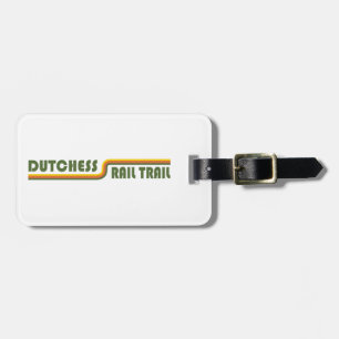 Dutchess Rail Trail Luggage Tag