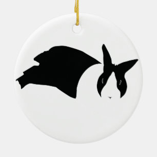 DUTCHIE CERAMIC ORNAMENT