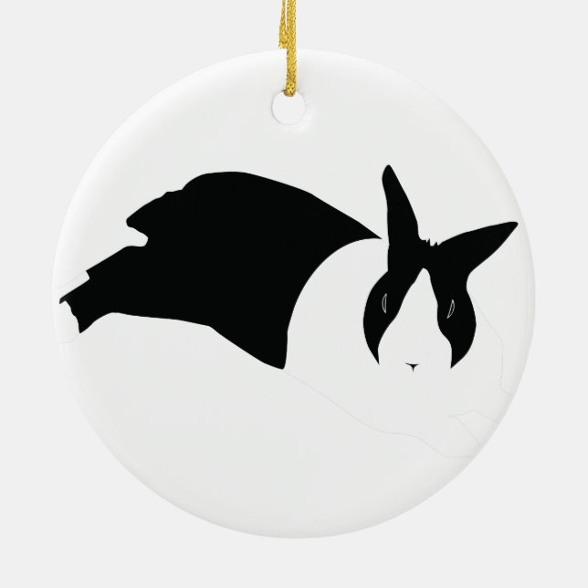 DUTCHIE CERAMIC ORNAMENT (Back)