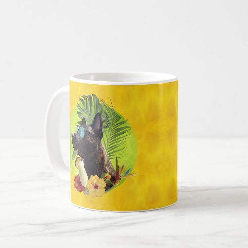 Dutchie Tropical Summer Vibes Coffee Mug