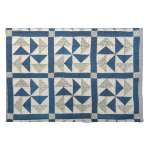 Dutchman’s Puzzle quilt Cloth Placemat