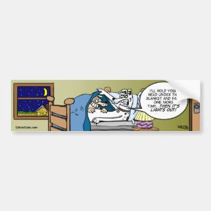 Dutchoven Bumper Sticker