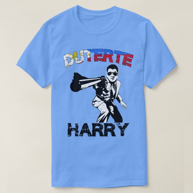 Duterte 2 T-Shirt (Design Front)