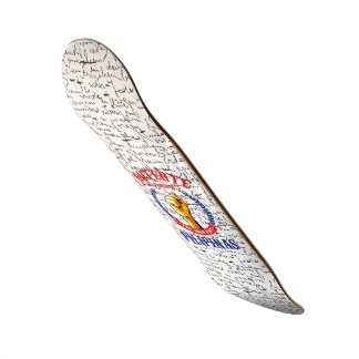 Duterte El Presidente The Iron Fist Skateboard Deck