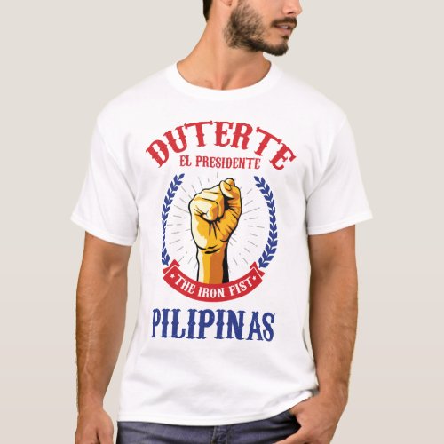 Duterte Philippine President T_Shirt