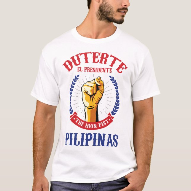 Duterte Philippine President T-Shirt (Front)