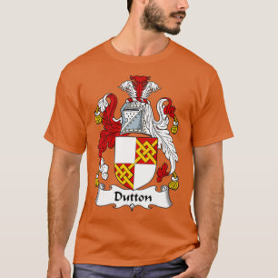 Dutton Coat of Arms Family Crest T-Shirt