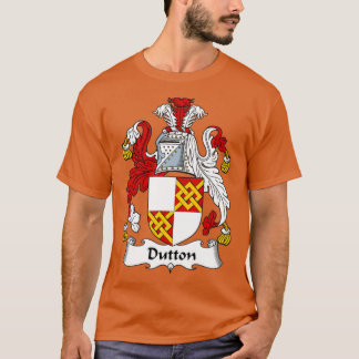 Dutton Coat of Arms Family Crest T-Shirt