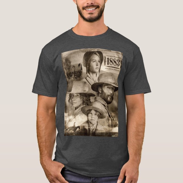 Dutton Family 883 Yellowstone T-Shirt (Front)