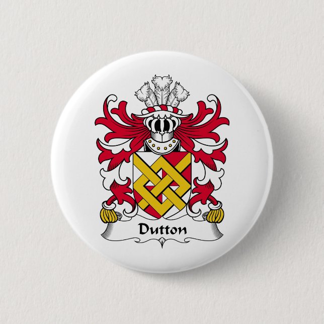 Dutton Family Crest Button (Front)