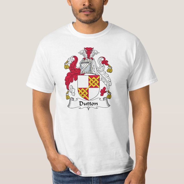 Dutton Family Crest T-Shirt (Front)