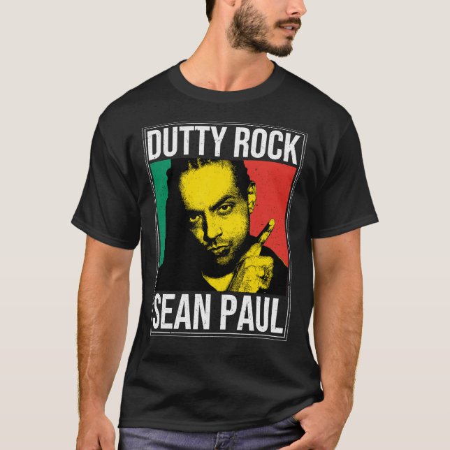 Dutty Rock - Sean Paul   T-Shirt (Front)