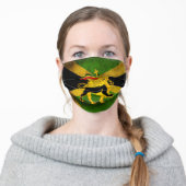 Dutty Tuff Jahmaica Adult Cloth Face Mask (Worn)