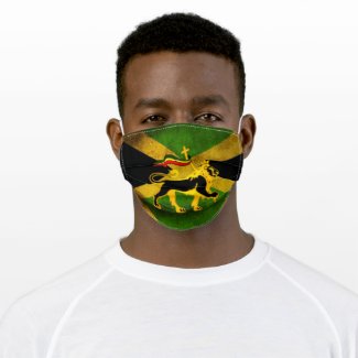 Dutty Tuff Jahmaica Cloth Face Mask