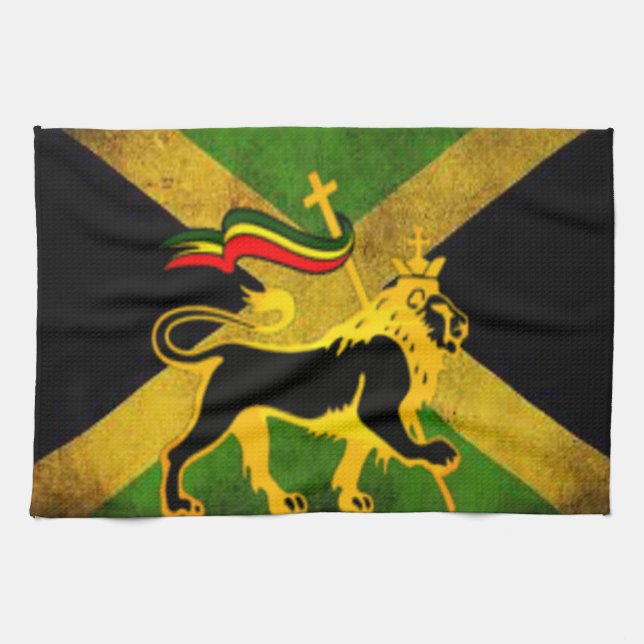 Dutty Tuff Jahmaica Kitchen Towel (Horizontal)