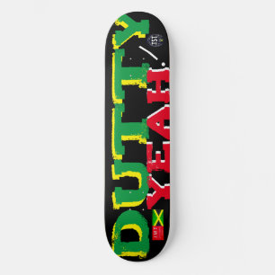 DUTTY YEAH JMT 8 1/2" Skateboard Deck