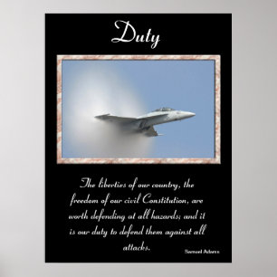 Duty: Breaking the Blue Poster