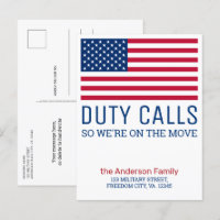 Duty Calls Military Moving PCS Move Weve Moved