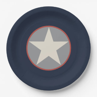 Duty Calls Military Send-Off Paper Plates