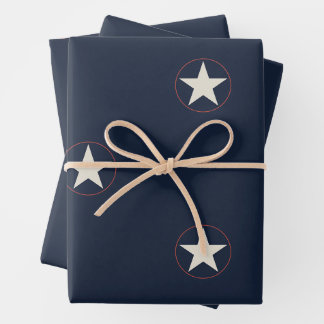 Duty Calls Military Send-Off Wrapping Paper