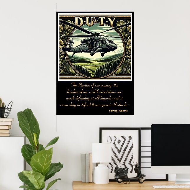 Duty: Guardian of the Green Poster (Home Office)