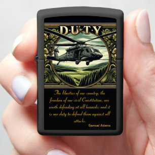 Duty: Guardian of the Green Zippo Lighter