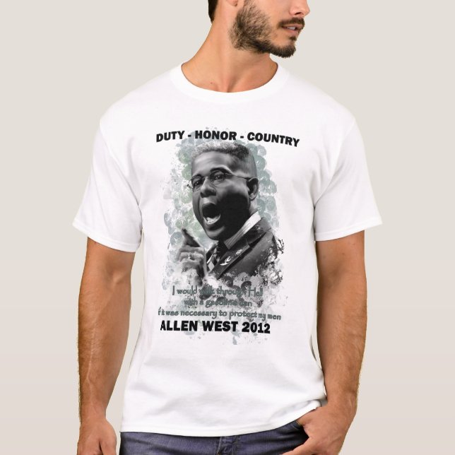 Duty Honor Country T-Shirt (Front)