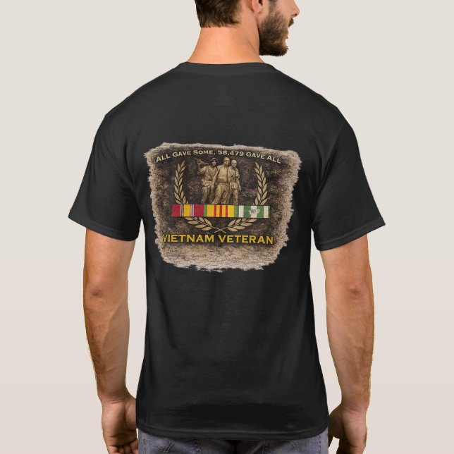 DUTY HONOR VIETNAM T-Shirt (Back)