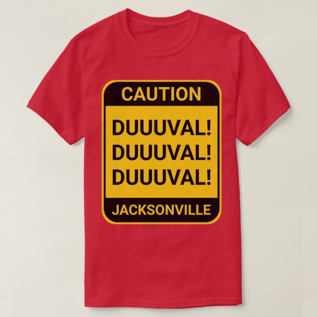 DUUUVAL 1 T-Shirt (Design Front)