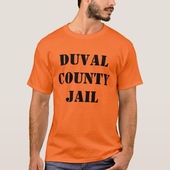 Duval County Jail T-Shirt (Front)