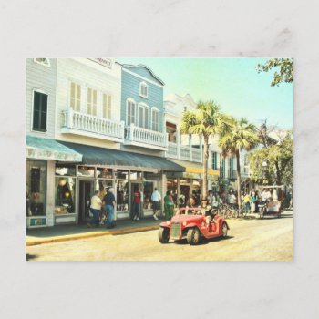 Duval Street Key West Florida Postcard by camcguire at Zazzle