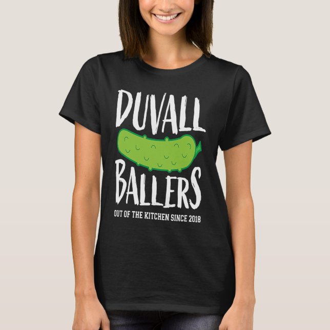Duvall Ballers Pickleball Gear T-Shirt (Front)