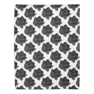 Duvet Cover/Black Roses Cover