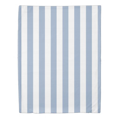 Duvet Cover Blue  White  Stripe