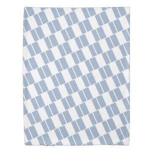 Duvet Cover Blue & White Stripe