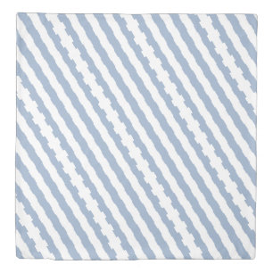 Duvet Cover Blue & White Stripe