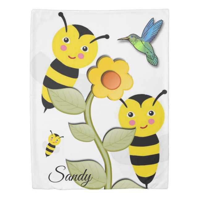 Duvet Cover Bumblebee (Front)