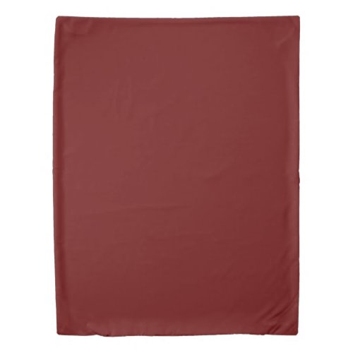 Duvet Cover Burgundy 