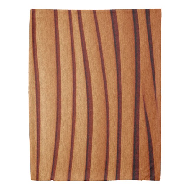 Duvet Cover Burnt Rustic Orange (Front)