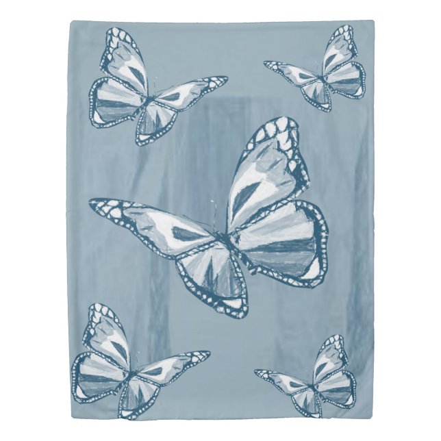 Duvet Cover Butterfly (Front)