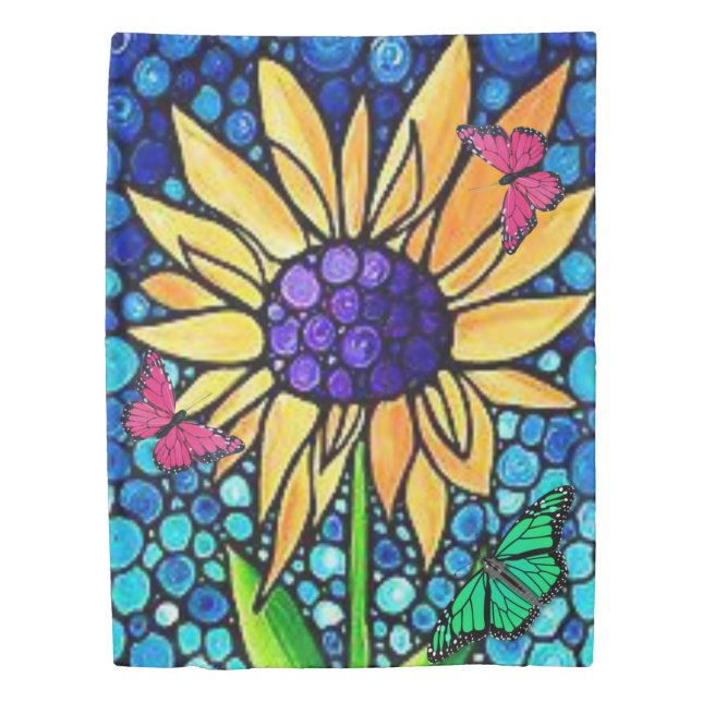 Duvet Cover Butterfly (Front)