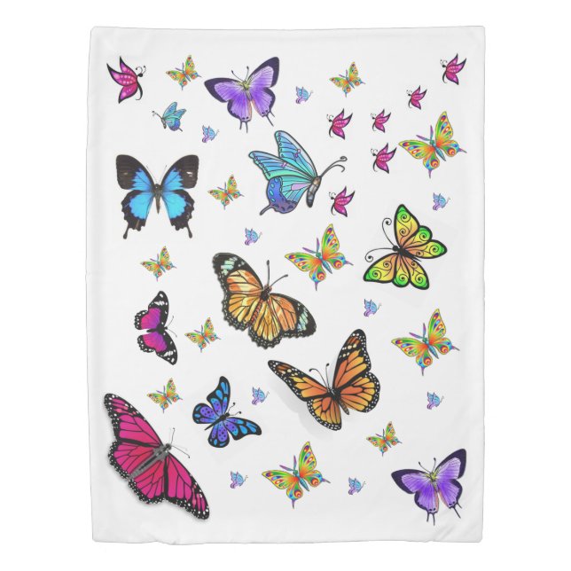 Duvet Cover Butterfly (Front)