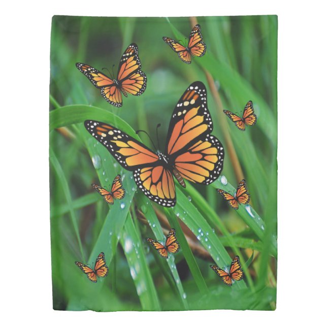 Duvet Cover Butterfly (Front)