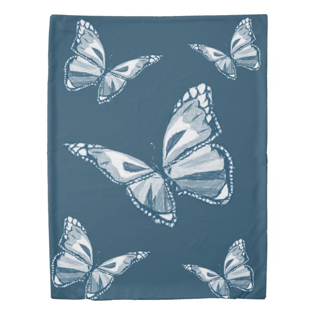 Duvet Cover Butterfly (Front)